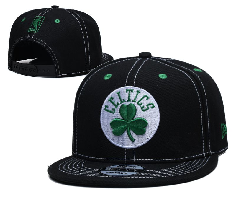 2025 NBA Boston Celtics Hat TX2025331->nba hats->Sports Caps